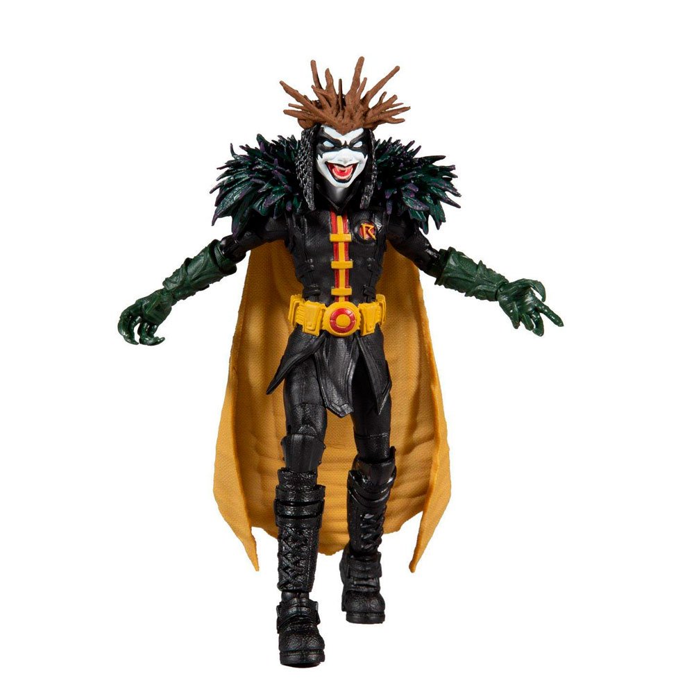 DC MULTIVERSE DEATH METAL ROBIN KING - IRION Juguetería -