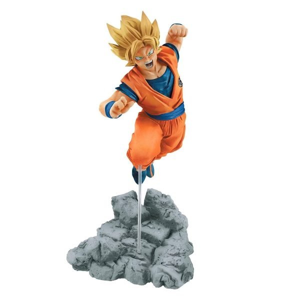 DRAGON BALL Z SOUL X SOUL SUPER SAIYAN SON GOKU (10 CM) - IRION Juguetería -