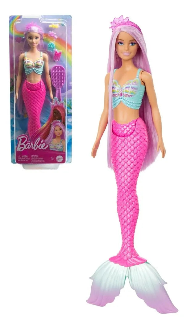 BARBIE SIRENA DREAMTOPIA MATTEL – IRION Juguetería