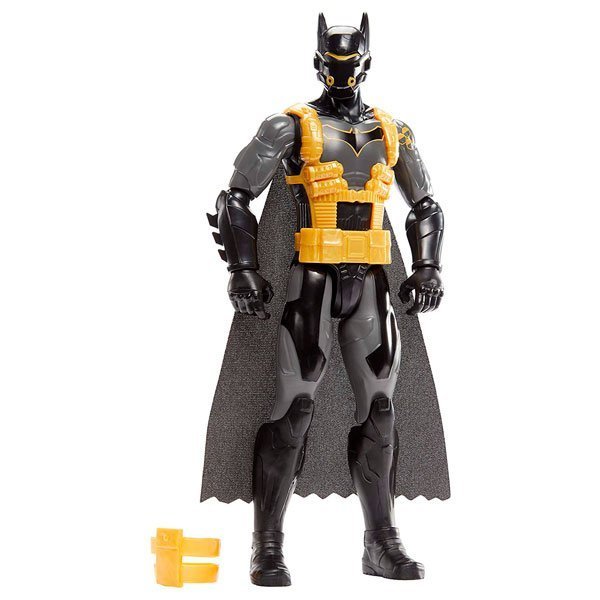 FIGURA ARTICULADA BATMAN ANTI TOXINA DE MIEDO 30 CM DE BATMAN MISSIONS - IRION Juguetería -