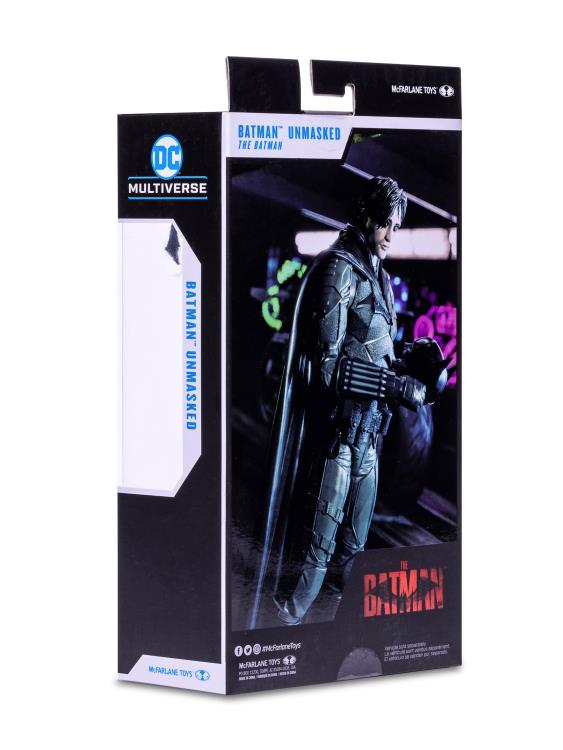 FIGURA BATMAN UNMASKED THE BATMAN MCFARLANE TOYS - IRION Juguetería -