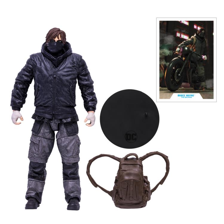 FIGURA BRUCE WAYNE THE BATMAN MCFARLANE TOYS - IRION Juguetería -