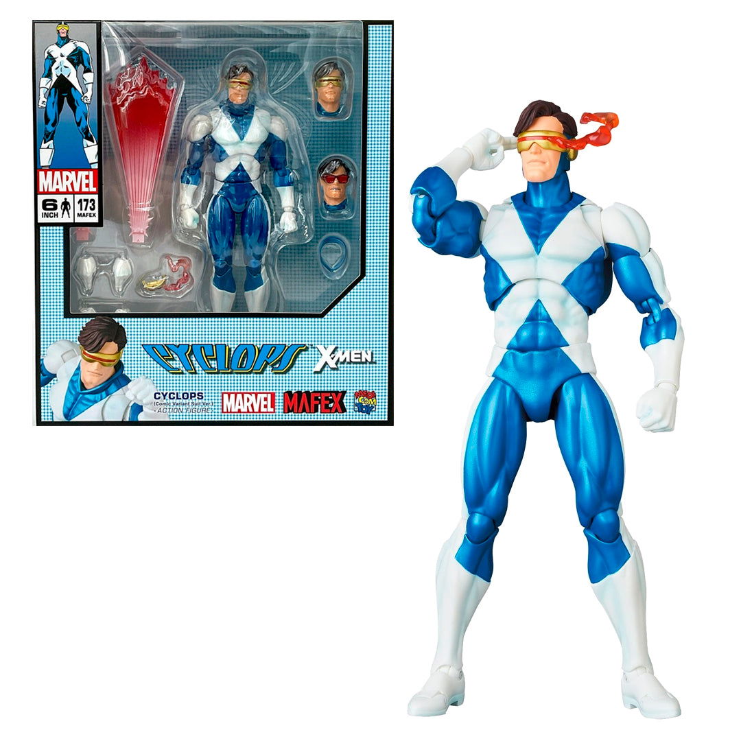 FIGURA CYCLOPS (COMIC VARIANT SUIT VER.) MAFEX N.173 – IRION