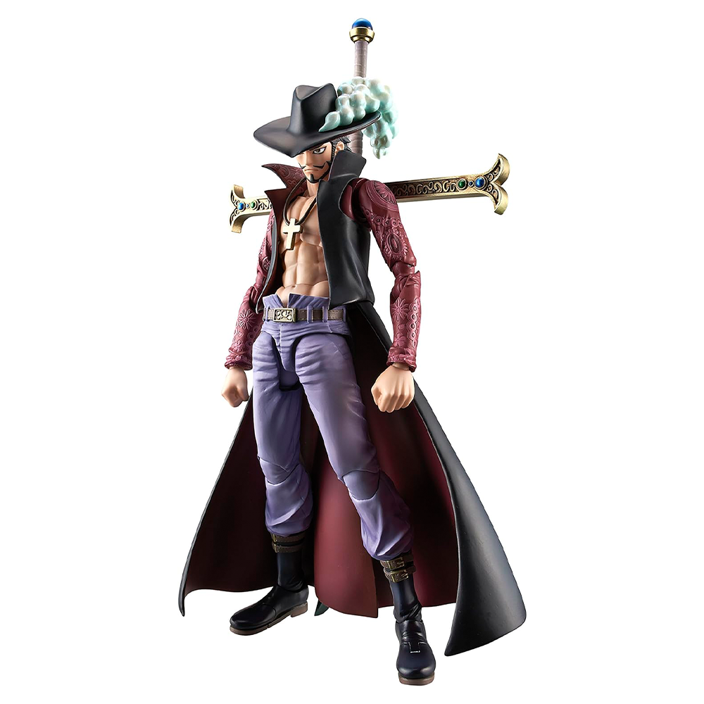 FIGURA DRACULE MIHAWK VARIABLE ACTION HEROES - IRION Juguetería -
