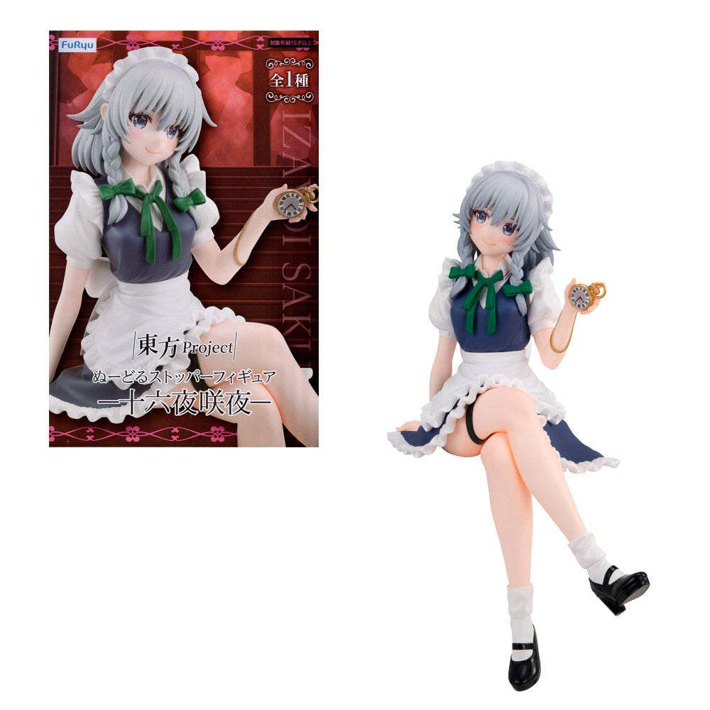 FIGURA SAKUYA IZAYOI NOODLE STOPPER – IRION Juguetería