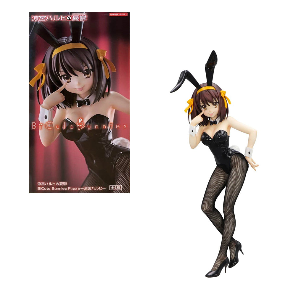 FIGURA BICUTE BUNNIES HARUHI SUZUMIYA – IRION Juguetería