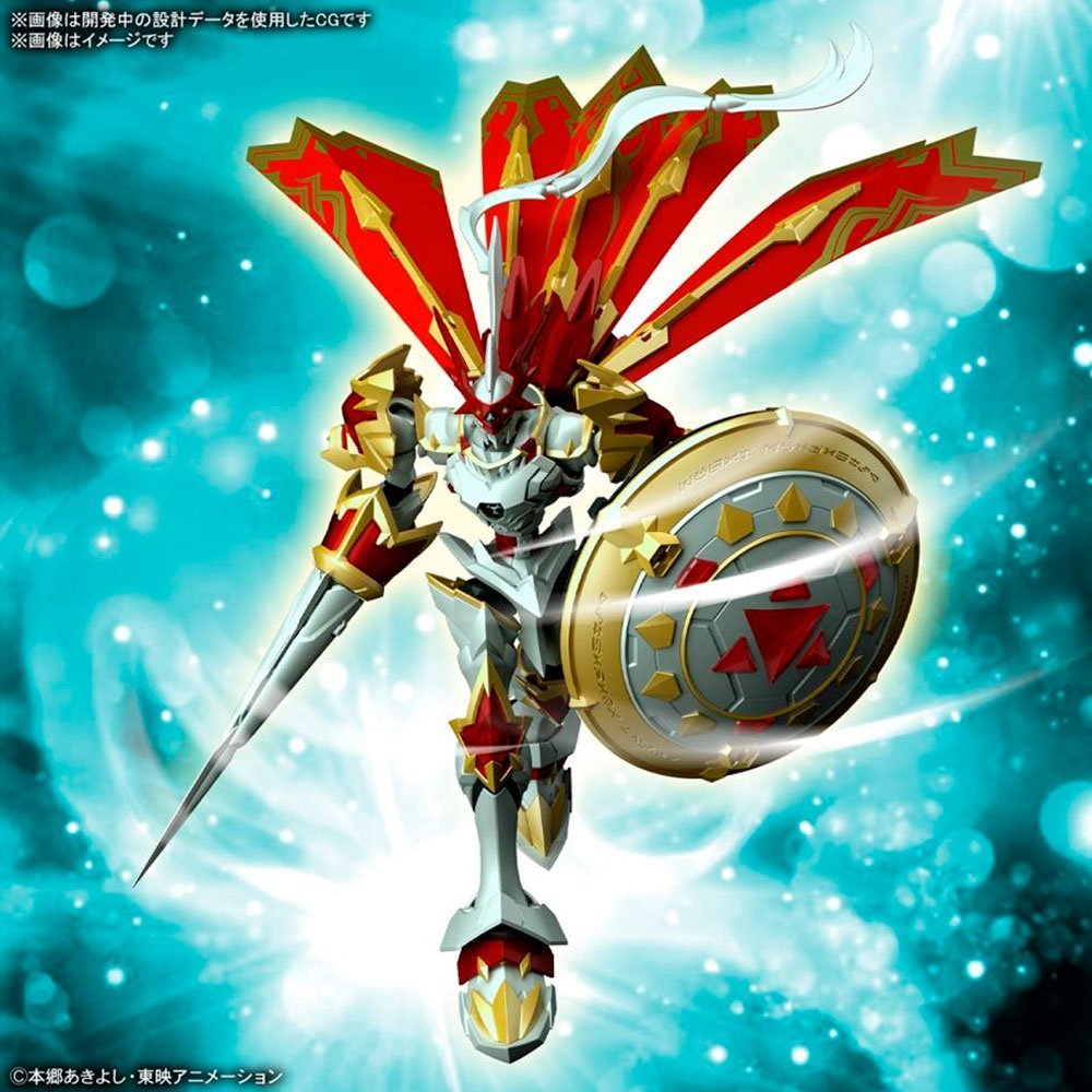 BANDAI FIGURE-RISE STANDARD DUKEMON/GALLANTMON AMPLIFIED - IRION Juguetería -