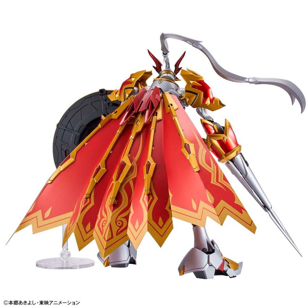 BANDAI FIGURE-RISE STANDARD DUKEMON/GALLANTMON AMPLIFIED - IRION Juguetería -