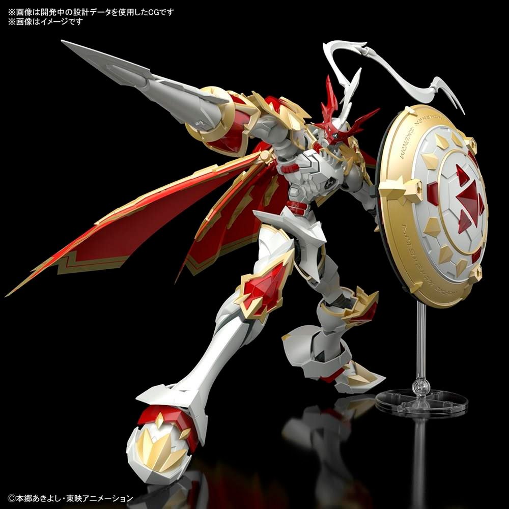 BANDAI FIGURE-RISE STANDARD DUKEMON/GALLANTMON AMPLIFIED - IRION Juguetería -