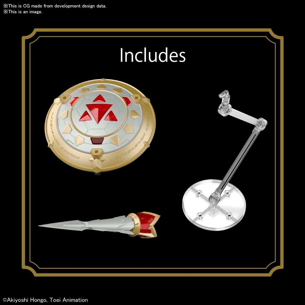 BANDAI FIGURE-RISE STANDARD DUKEMON/GALLANTMON AMPLIFIED - IRION Juguetería -