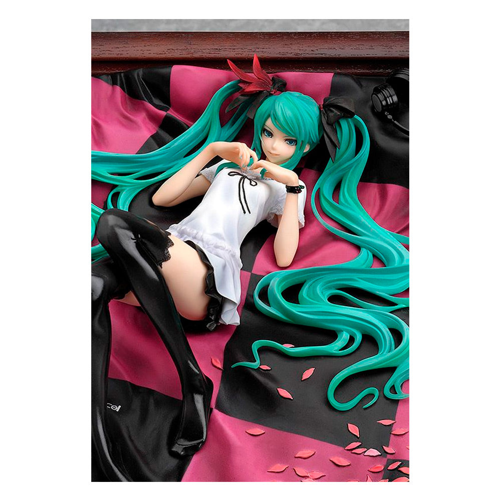 FIGURA SUPERCELL FEAT. HATSUNE MIKU WORLD IS MINE (BROWN FRAME) 1/8