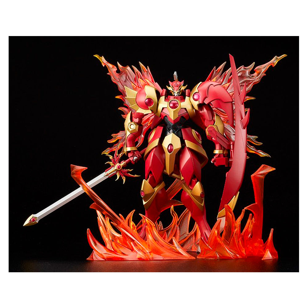 MAQUETA MODEROID FLAME EFFECT ORANGE | GOOD SMILE COMPANY
