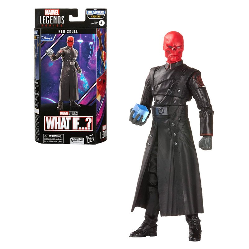 MARVEL LEGENDS RED SKULL – IRION Juguetería