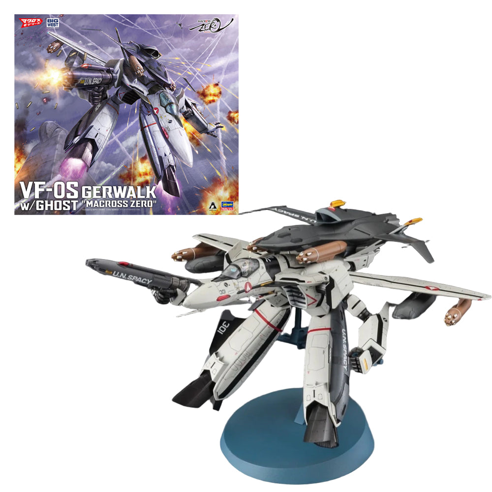MACROSS VF-0S GERWALK W/GHOST MACROSS ZERO – IRION Juguetería