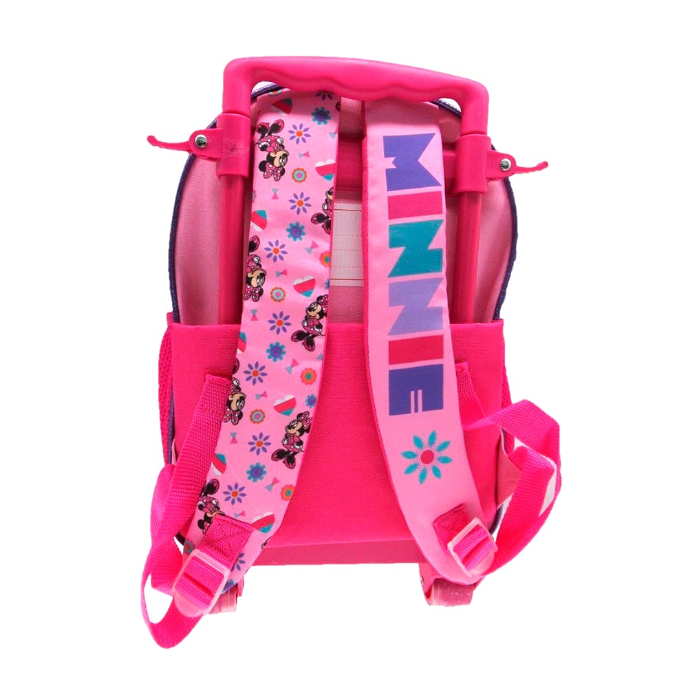 MOCHILA MINNIE CON RUEDAS FABDUO