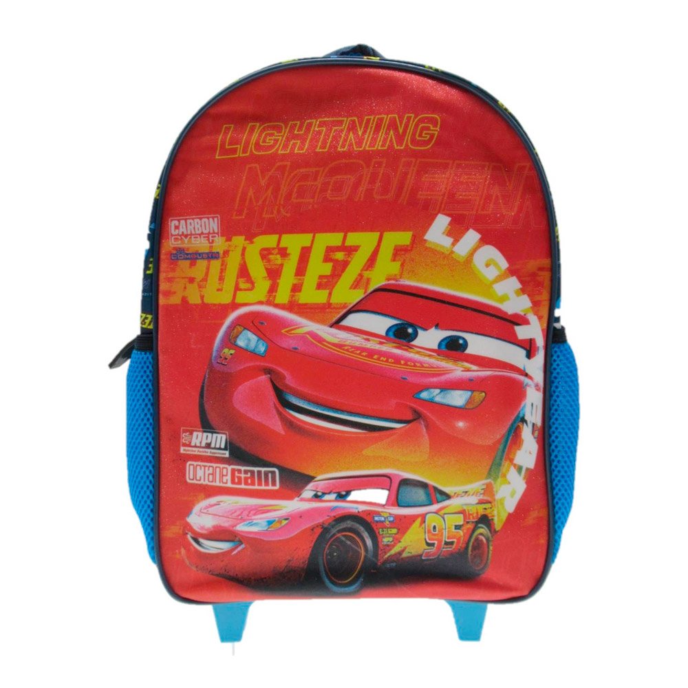 MOCHILA CARS RUSTEZE CON RUEDAS - Main Image