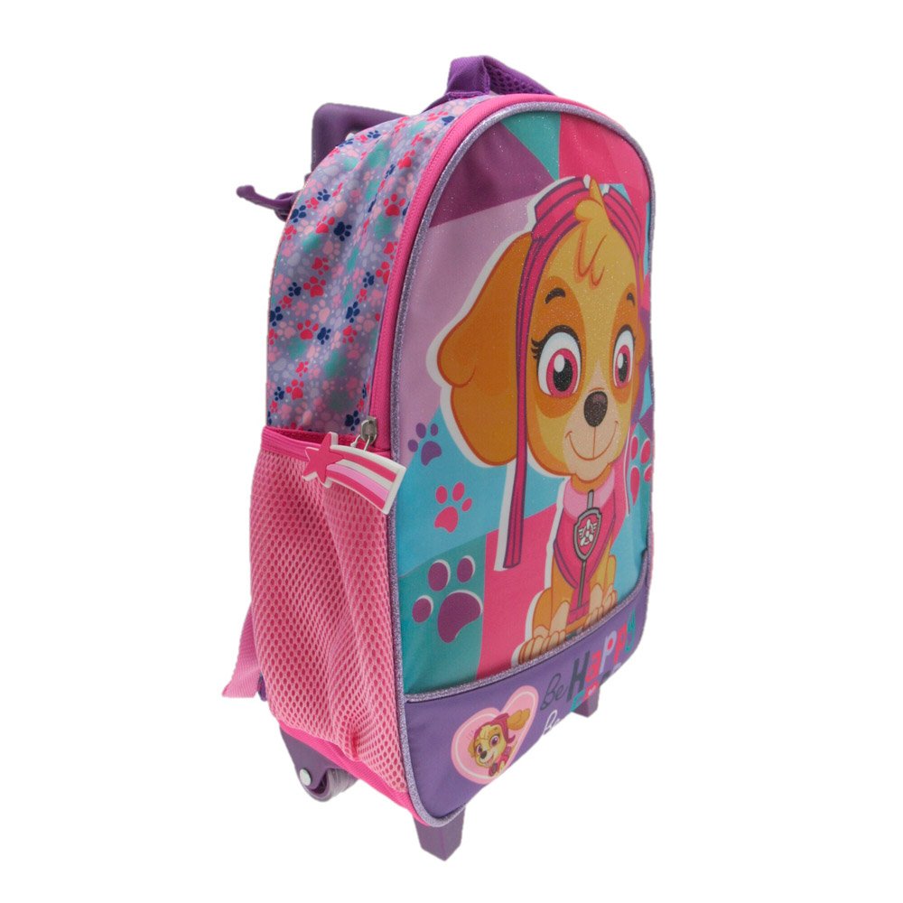 MOCHILA PAW PATROL SKYE BE-HAPPY CON RUEDAS