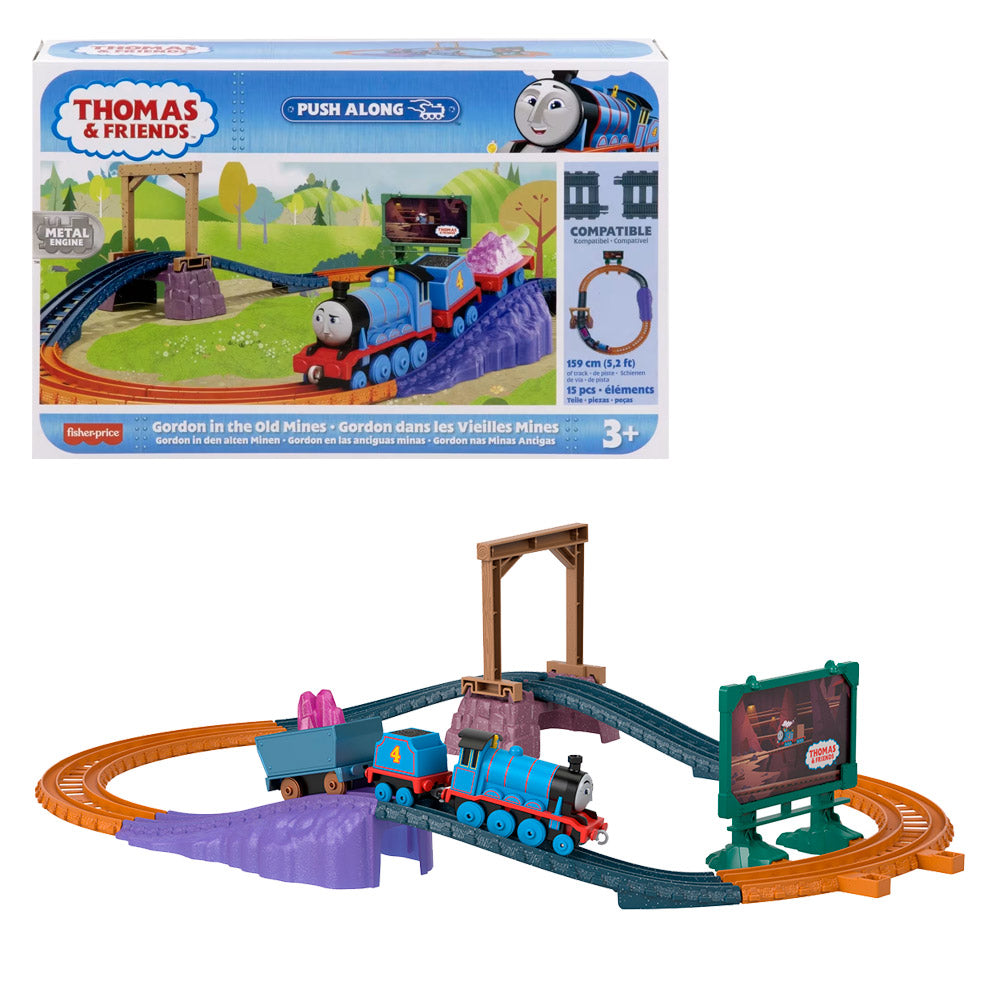 Push Along Tren Gordon Juguete PISTA THOMAS AND FRIENDS GORDON EN