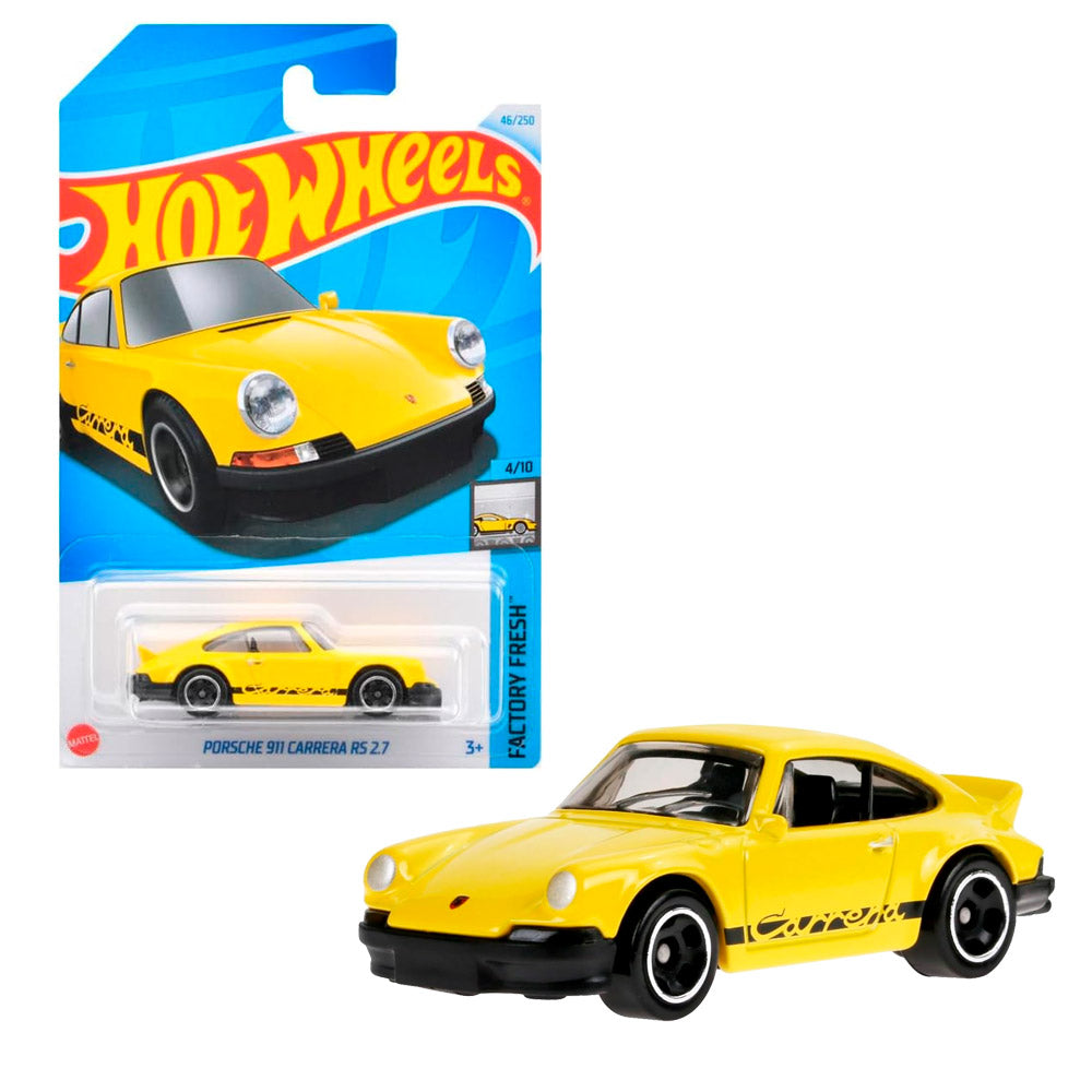 HOT WHEELS BASIC CAR PORSCHE 911 CARRERA RS 2.7 – IRION Juguetería