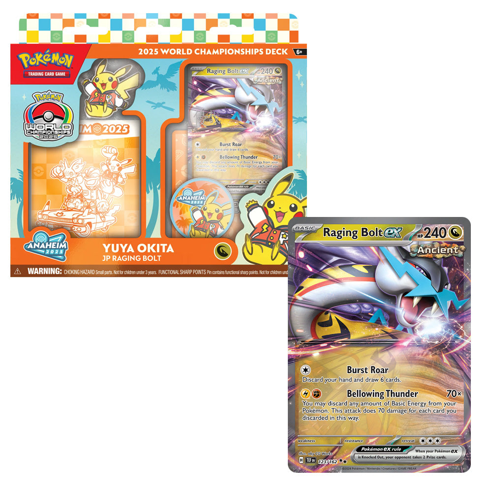 Baraja Deluxe Pokemon Zapdos EX - Juego de Mesa Oficial | IRION