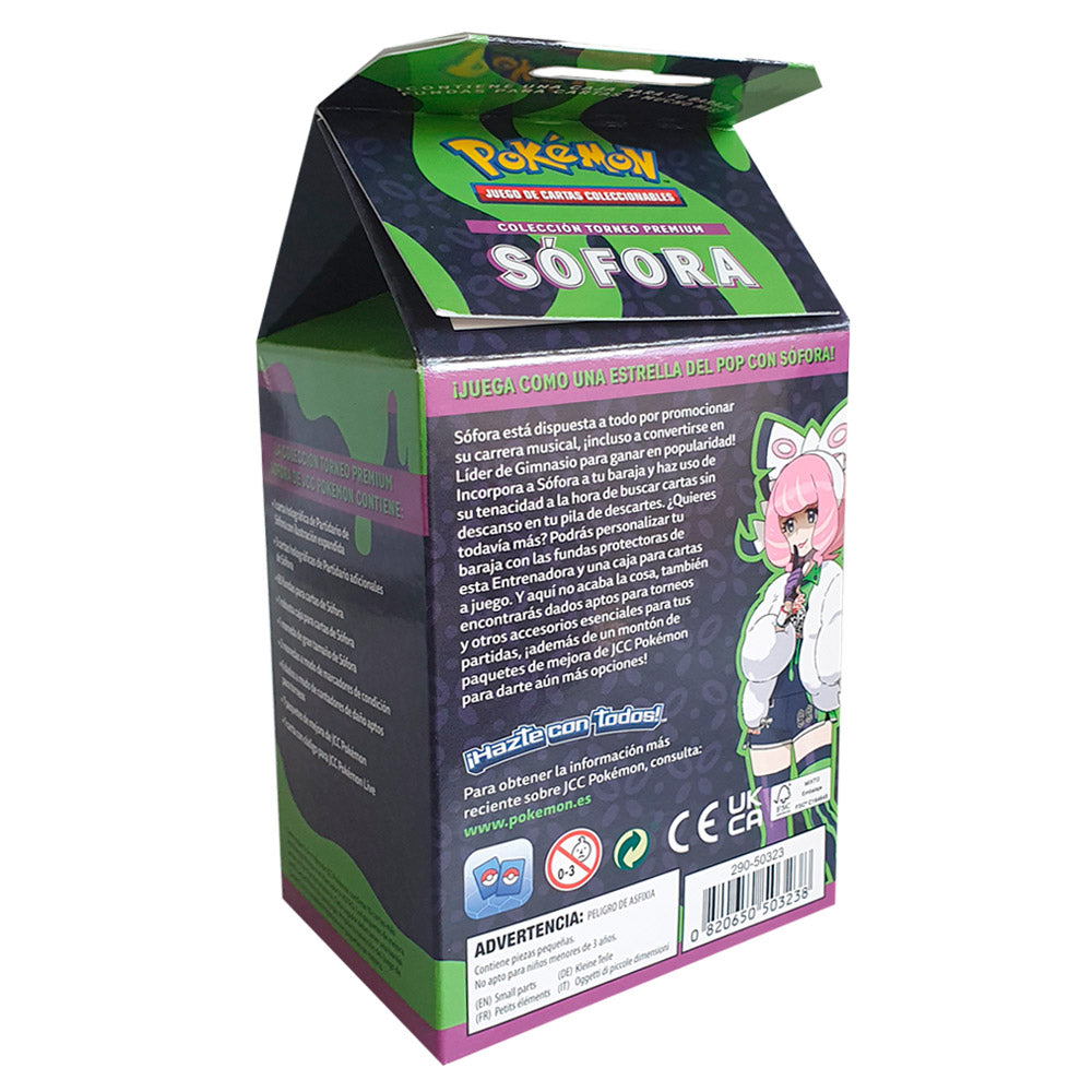 POKEMON TCG COLECCIÓN TORNEO PREMIUM POKÉMON SOFORA