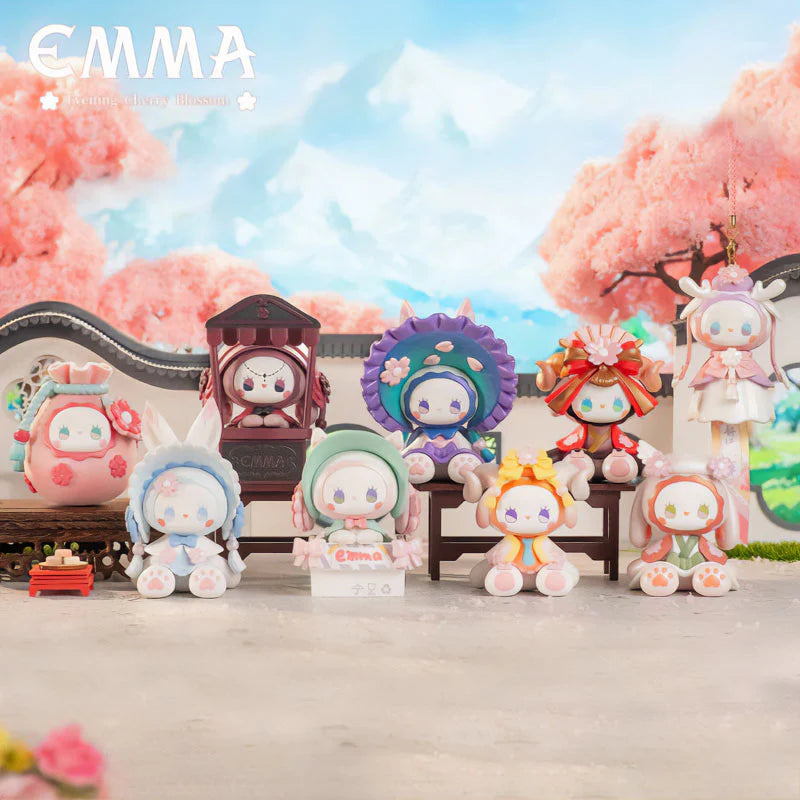 FIGURAS CHERRY BLOSSOM PARTY BLIND BOX LUCKY EMMA