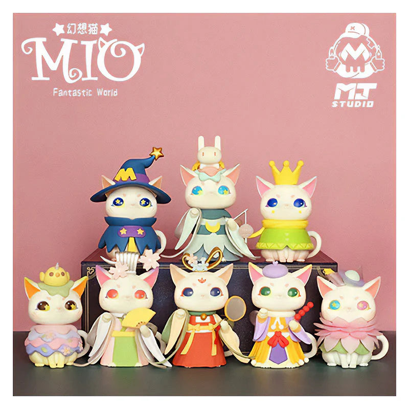 FIGURAS MIO CAT FANTASTIC WORLD BLIND BOX LUCKY EMMA