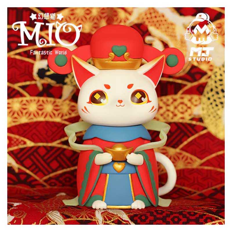 FIGURAS MIO CAT FANTASTIC WORLD BLIND BOX LUCKY EMMA