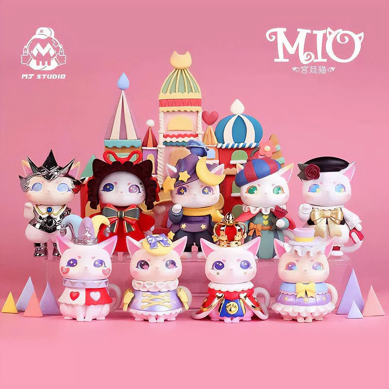 FIGURAS MIO CAT ROYAL COURT LUCKY EMMA