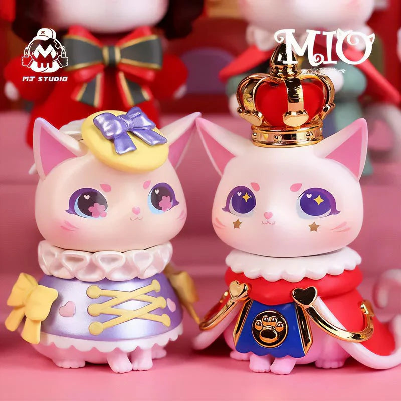 FIGURAS MIO CAT ROYAL COURT LUCKY EMMA