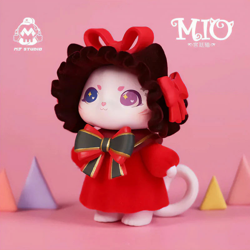 FIGURAS MIO CAT ROYAL COURT LUCKY EMMA