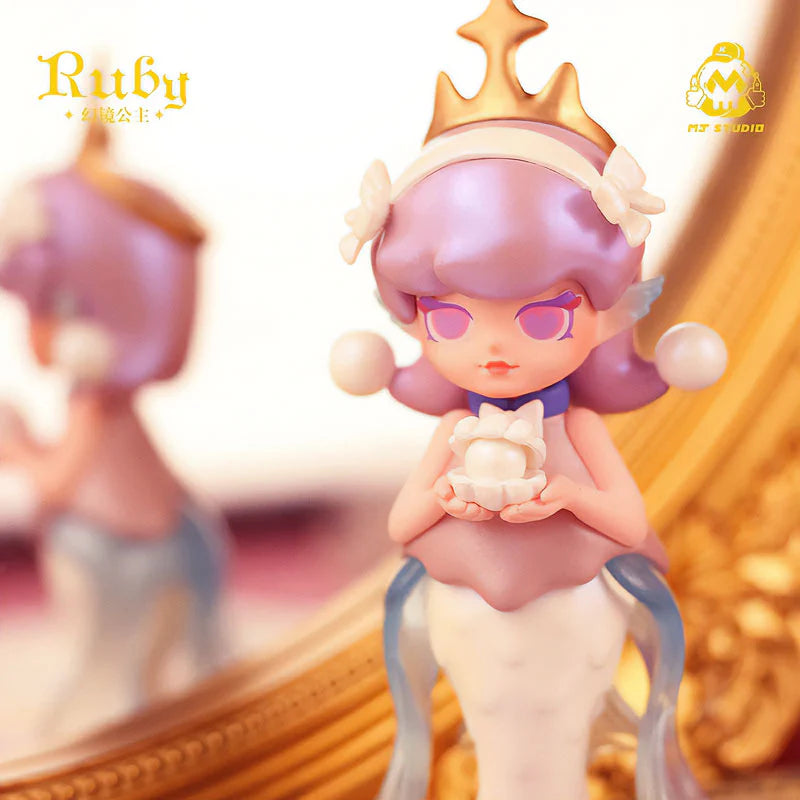 FIGURAS RUBY MAGIC MIRROR PRINCESS BLIND BOX LUCKY EMMA