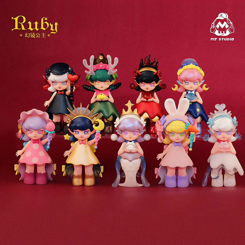 FIGURAS RUBY MAGIC MIRROR PRINCESS BLIND BOX LUCKY EMMA