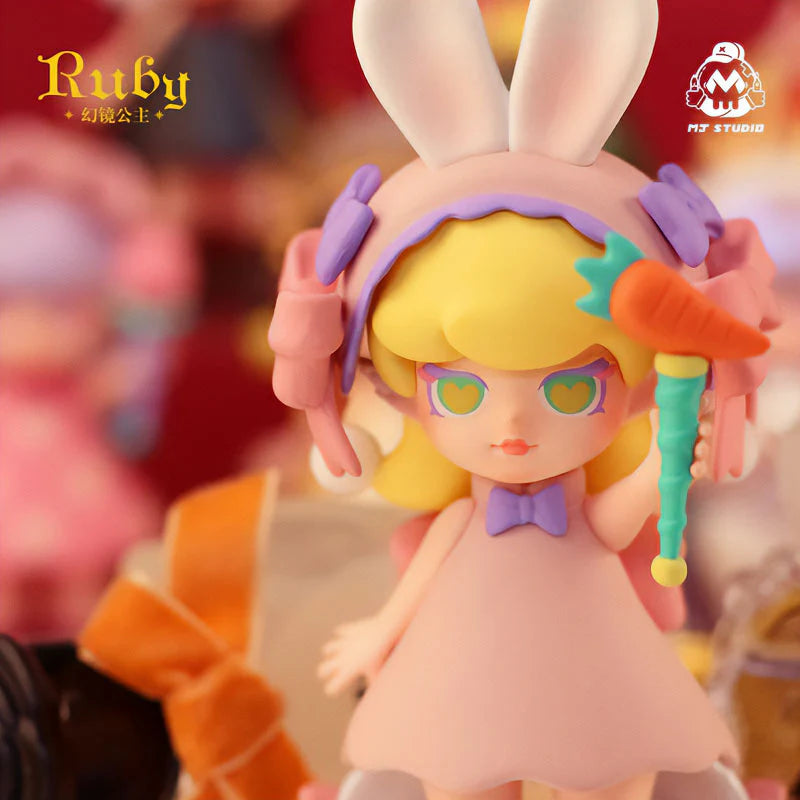 FIGURAS RUBY MAGIC MIRROR PRINCESS BLIND BOX LUCKY EMMA