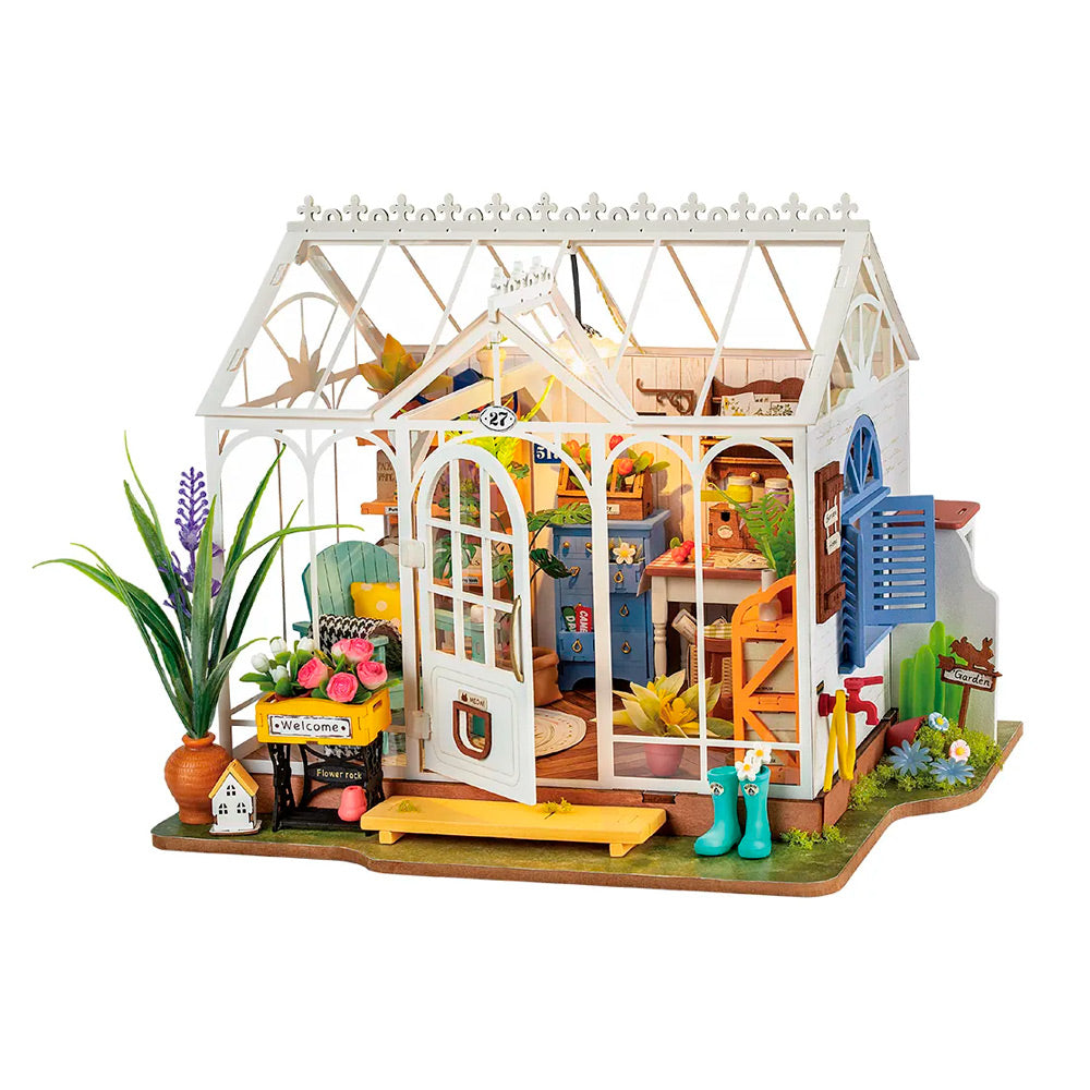 MAQUETA CASA MINIATURA DREAMY GARDEN HOUSE | ROLIFE – IRION Juguetería