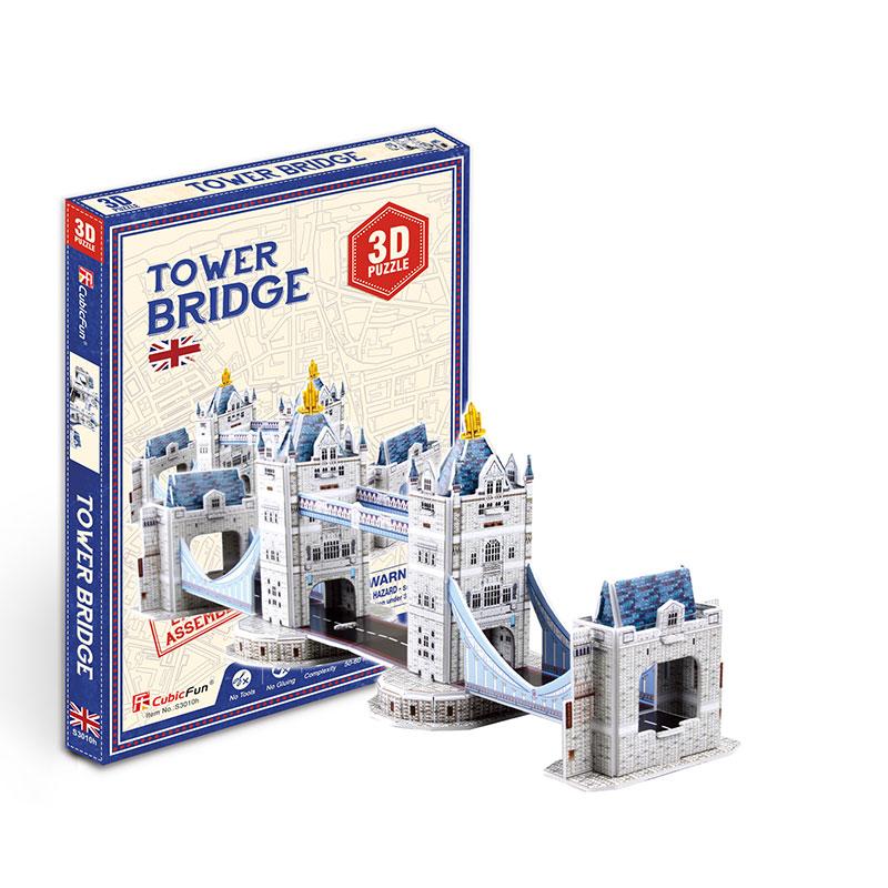 CUBICFUN PUZZLE 3D TOWER BRIDGE MINI (32 PIEZAS)