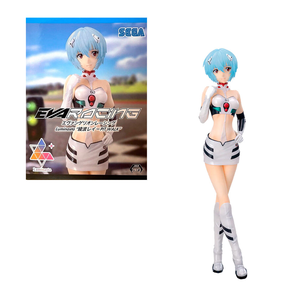 FIGURA LUMINASTA REI AYANAMI PIT WALK RACING – IRION Juguetería