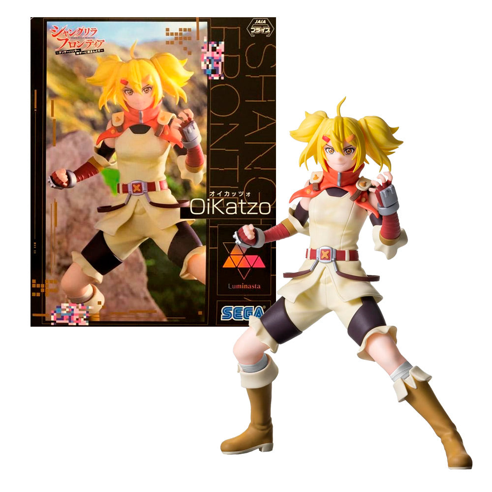 FIGURA LUMINASTA OIKATZO SHANGRI-LA FRONTIER – IRION Juguetería