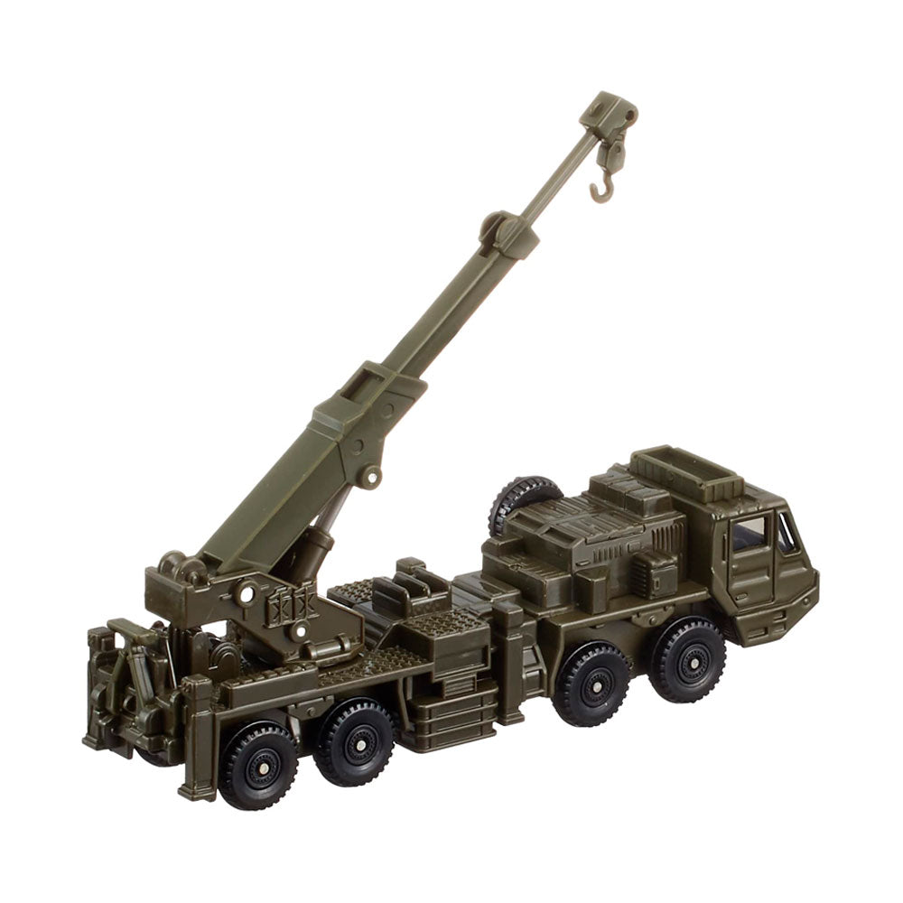 TOMICA PREMIUM JGSDF HEAVY WHEELED RECOVERY VEHICLE NO.141