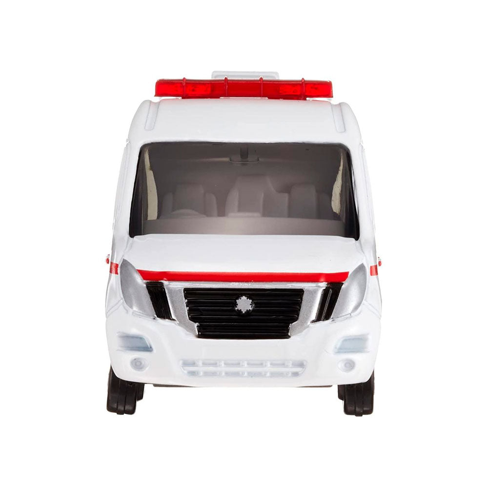 TOMICA PREMIUM NISSAN NV400 EV AMBULANCE NO.44