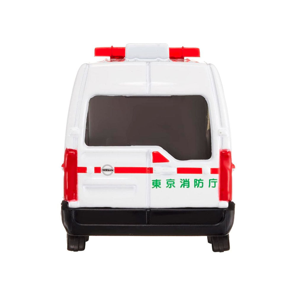 TOMICA PREMIUM NISSAN NV400 EV AMBULANCE NO.44