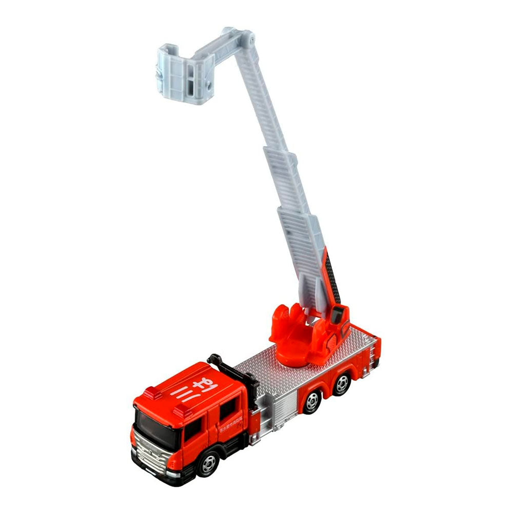 TOMICA PREMIUM NAGOYA CITY FIRE DEPARTMENT 30M CLASS TIP REFRACTION LADDER NO.145