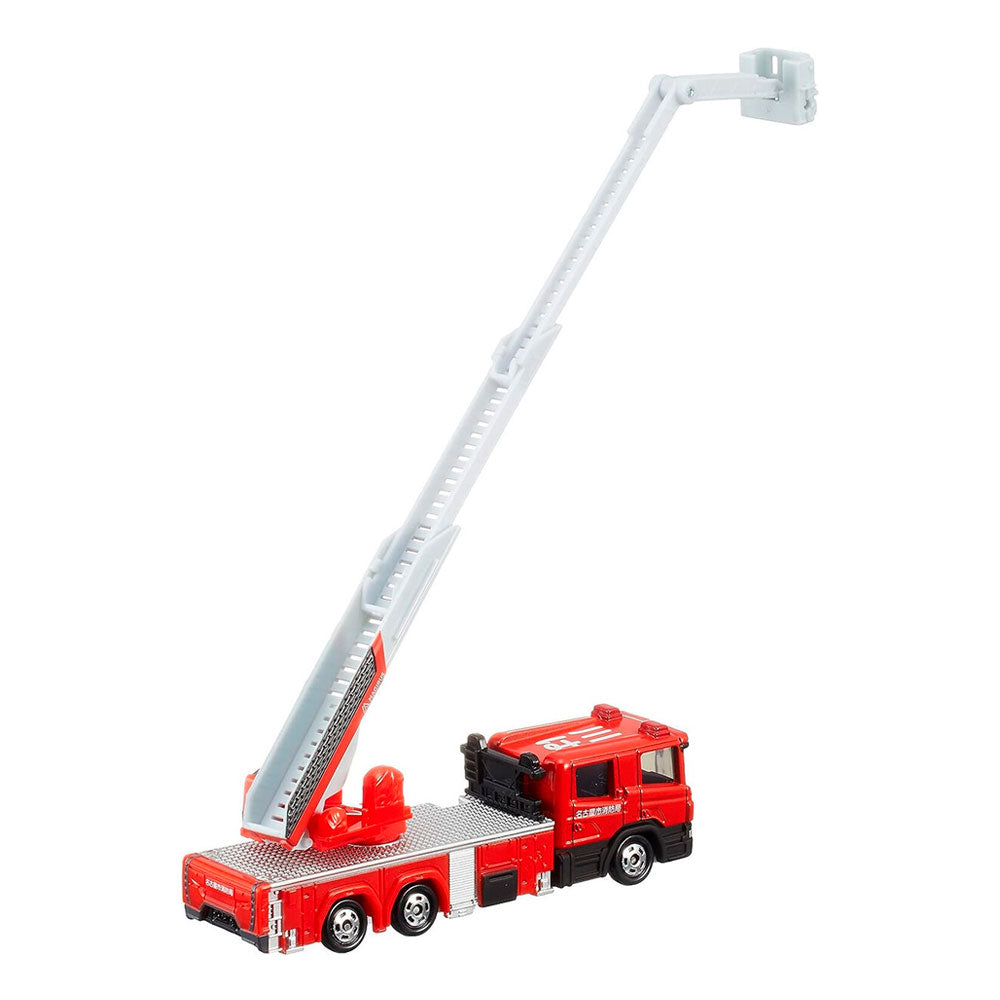 TOMICA PREMIUM NAGOYA CITY FIRE DEPARTMENT 30M CLASS TIP REFRACTION LADDER NO.145