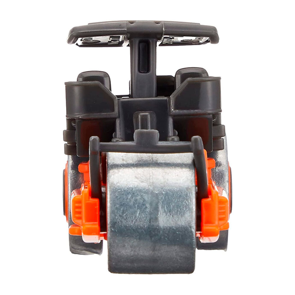 TOMICA PREMIUM HITACHI CONSTRUCTION MACHINERY MACADAM ROLLER ZC125M-5 NO.77