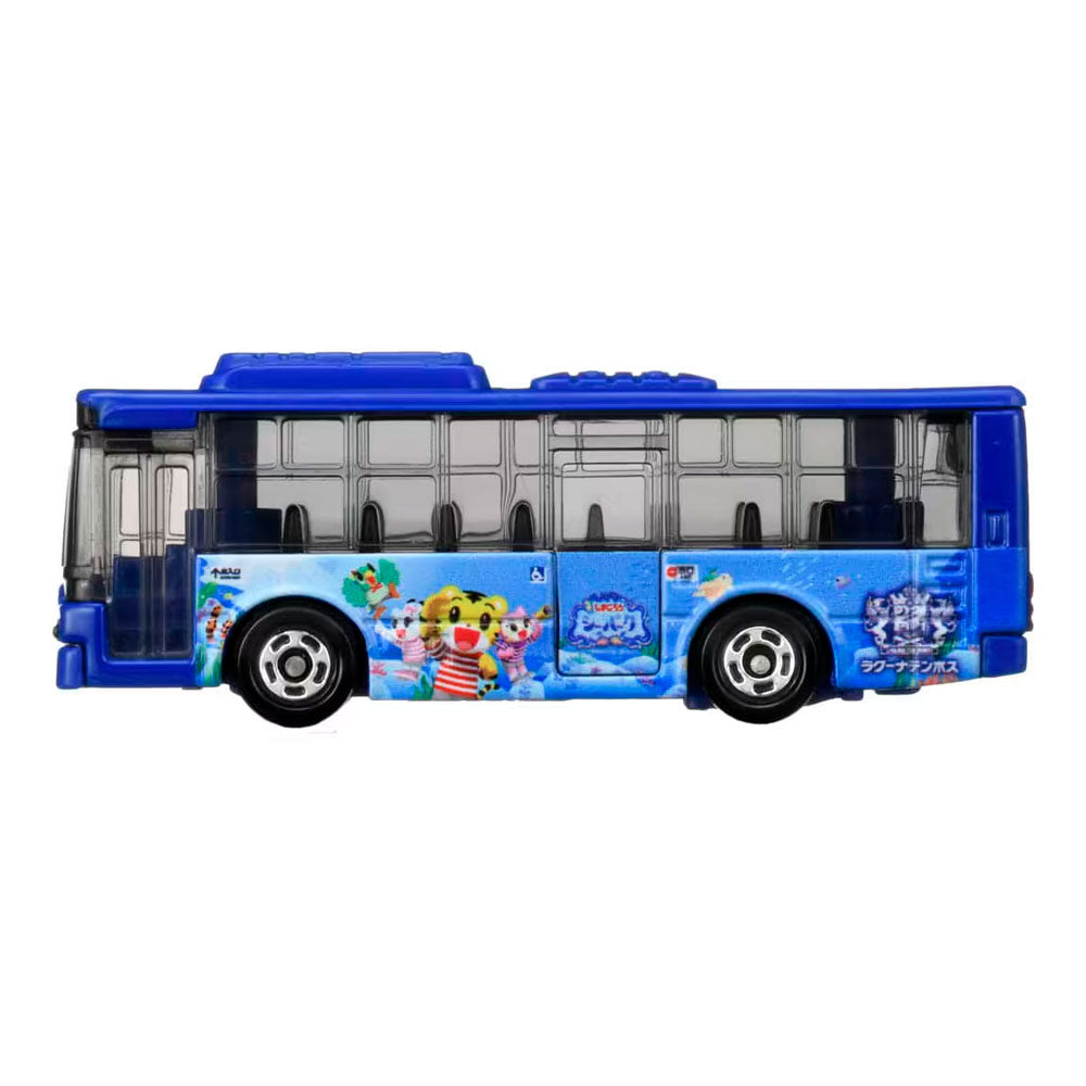 TOMICA PREMIUM SHIMAJIRO SEA PARK SHUTTLE BUS NO.109