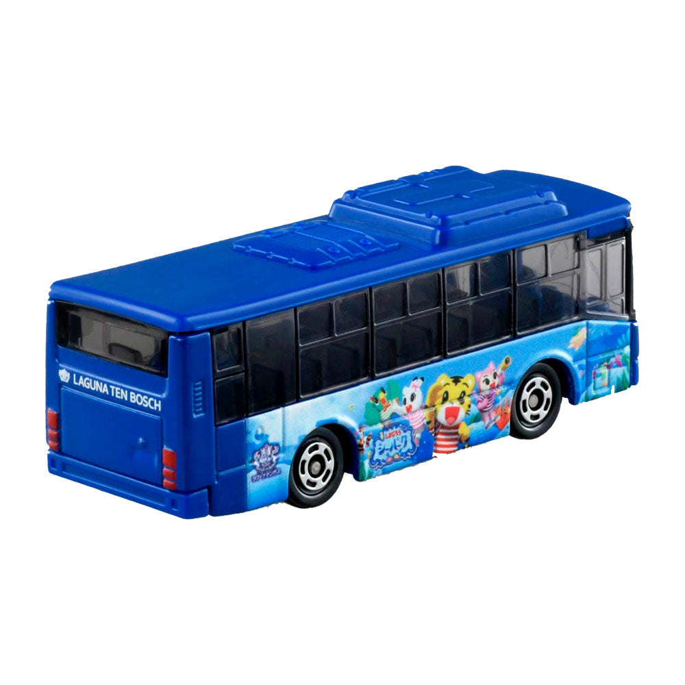 TOMICA PREMIUM SHIMAJIRO SEA PARK SHUTTLE BUS NO.109