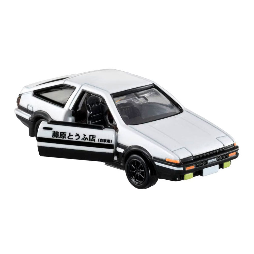 TOMICA PREMIUM UNLIMITED 01 INITIAL D AE86 TRUENO (TAKUMI FUJIWARA)