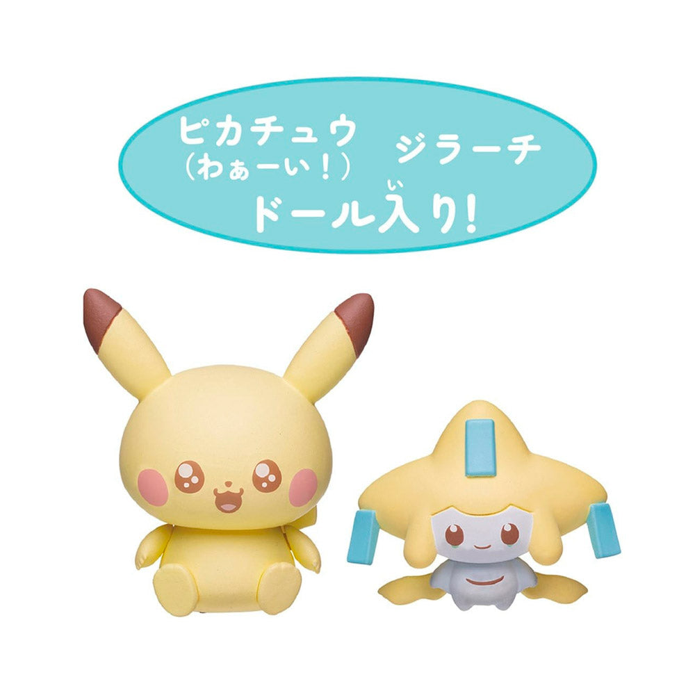 POKEMON POKE PEACE HOUSE SWEETS SHOP PIKACHU AND JIRACHI