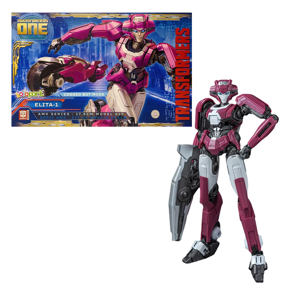 TRANSFORMERS ONE ELITA-1 COGGED MODE – IRION Juguetería