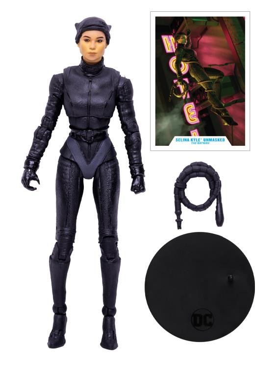 FIGURA SELINA KYLE THE BATMAN MCFARLANE TOYS